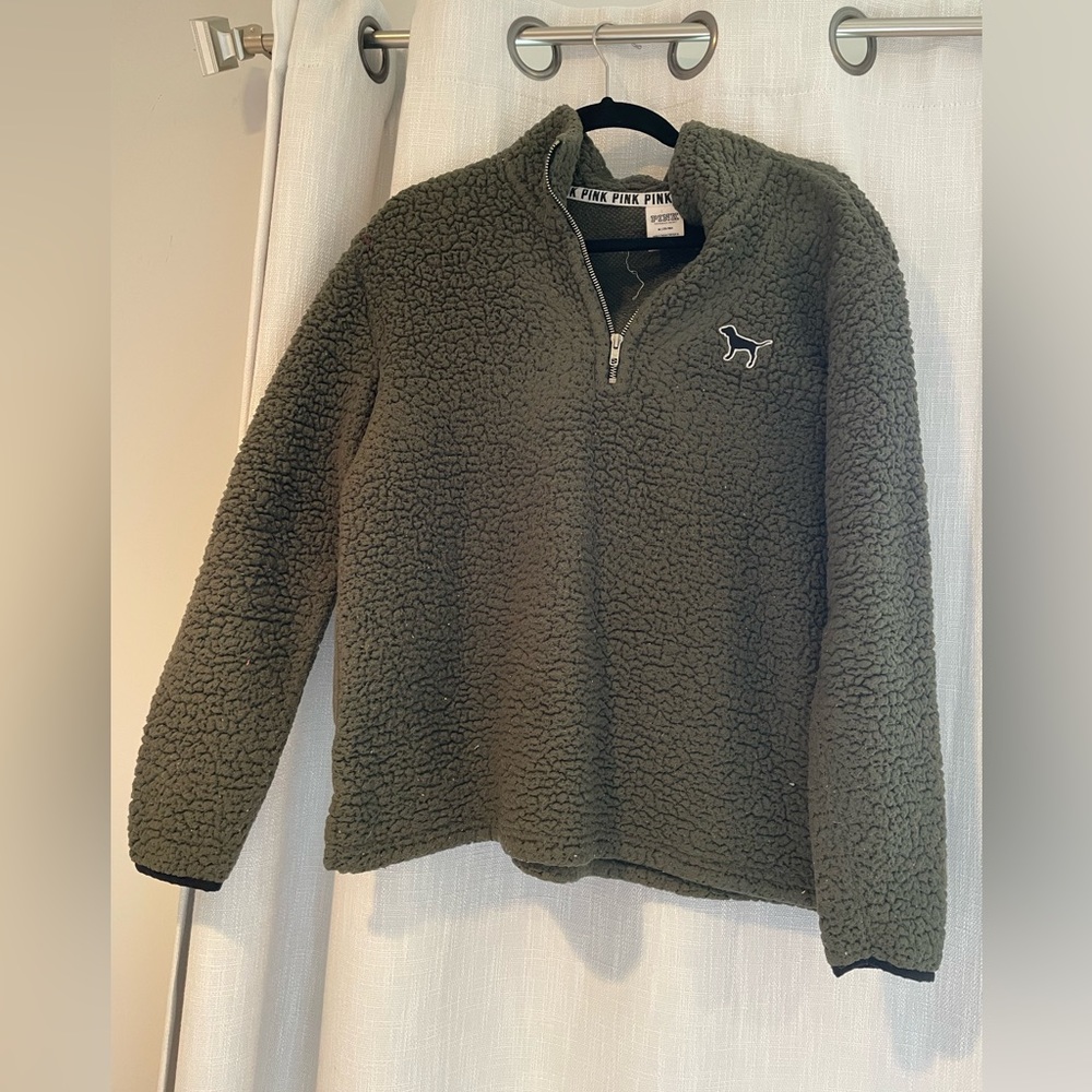 PINK brand Sherpa